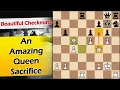 An Amazing Queen Sacrifice | Rombach vs Moncur 1924
