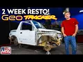Can We Bring Our 90s Geo Tracker 4x4 Back to Life