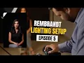Rembrandt Lighting Setup for Portrait Photography Easy Tutorial for Stunning Portraits