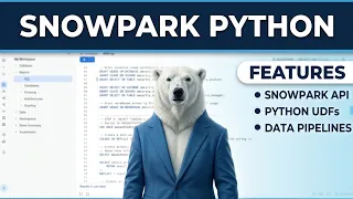S01E15 Learn Snowpark - Python within snowflake