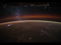 ISS Passes Over Stormy Africa (w/Milky Way)