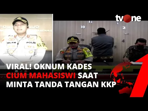 Viral! Minta Tandatangan KKP, Kepala Desa Tagih Imbalan Cium | AKIP tvOne