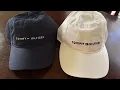 Tommy Hilfiger Caps Unboxing