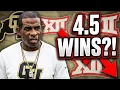 Colorado Ranked LAST in Big 12 Vegas Prediction Sparks Controversy