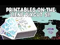 How To Print Printable Stickers on the Liene PixCut S1