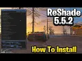 How To Install ReShade in FiveM v5 5 2Latest version Full Guide Full Installation Tutorial
