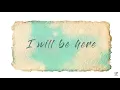 Gary Valenciano - I Will Be Here (Official Lyric Video)