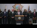 Attorney General Bonta Fresno Authorities Announce Results of Major Gang Takedown Operation