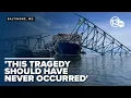 Deadly Key Bridge collapse was entirely preventable NTSB says