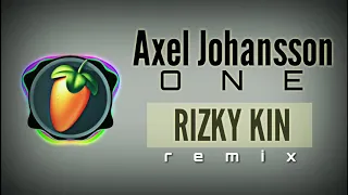 Download LAGU SANTAI!!! Axel Johansson - ONE (Remix by Rizky Kin) MP3