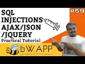bWAPP SQL Injection jQuery bWAPP SQL Injection bWAPP Tutorial Cyber World