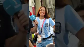 تيت تي تي أجمل مشجعة ارجنتينية في كأس العالم 