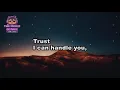 Rebecca Black - TRUST! | LYRIC VISUALIZER
