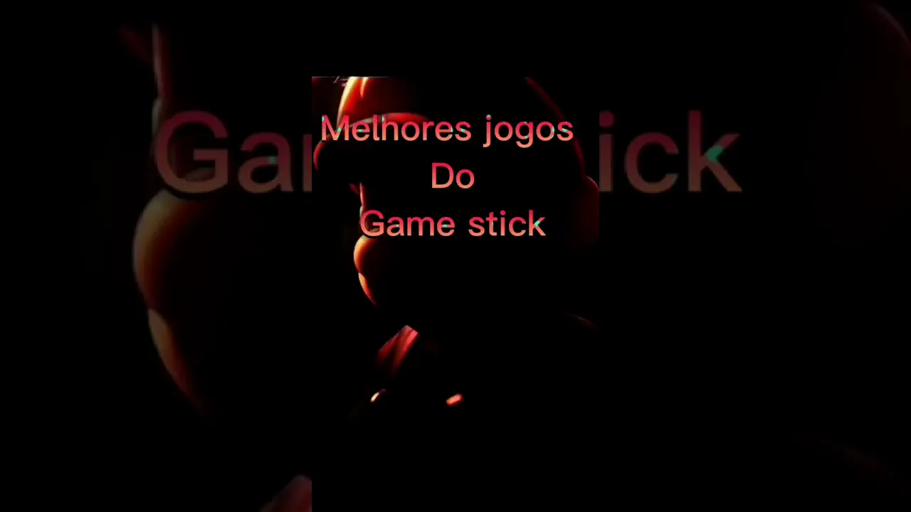 Melhores jogos do Game Stick 4K #shorts #gamestick #jogos #games