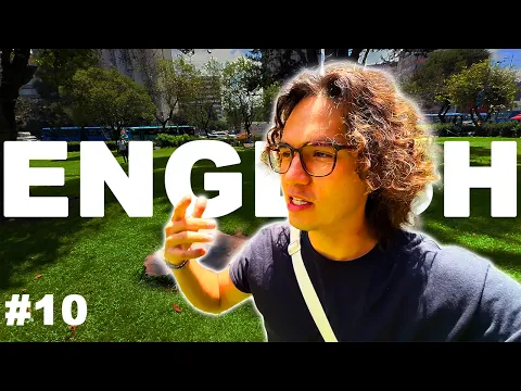 LEARN ENGLISH Naturally while Exploring Ecuador (comprehensible input)