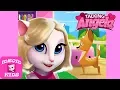 My Talking Angela Gameplay Level 744 - Great Makeover #539 - Best Games for Kids