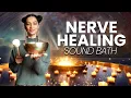Download Lagu Nerve Healing Frequency Music  - Sound Bath Meditation (1 Hour)