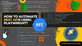 REST APIs Automation using Playwright and typescript - GET POST PUT PATCH DELETE