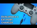 Another Way to Charge a PS4 Controller Made by Qubits Qubits Tech