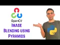 OpenCV Python Tutorial For Beginners 22 - Image Blending using Pyramids
