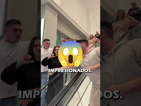 Este hombre muestra su fuerza y sorprende a todos! ❌👊