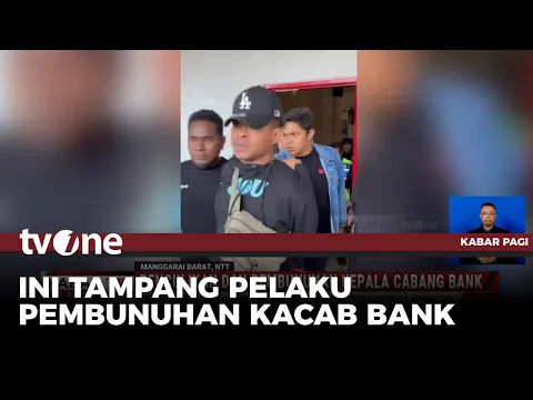 Satu Tersangka Penculik Kacab Bank BUMN Ditangkap Usai Kabur ke NTT
