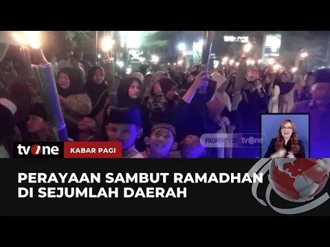 Sambut Ramadhan, Warga di Sejumlah Daerah Pawai Obor