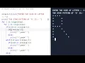 PYTHON PATTERN PROGRAM PRINT STAR IN LETTER R PATTERN
