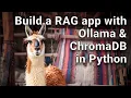 Supercharge your Python App with RAG and Ollama in Minutes