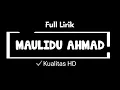 Download Lagu Maulidu Ahmad - banjari - Full lirik