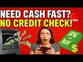 How to Get Emergency Cash Immediately Today - No Credit Check Required