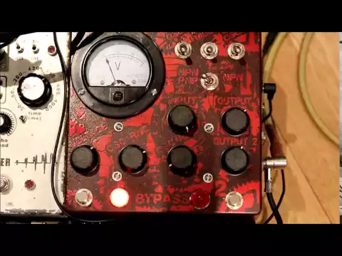 Pedal Update: Industrialectric Incinerator Deluxe | Delicious Audio