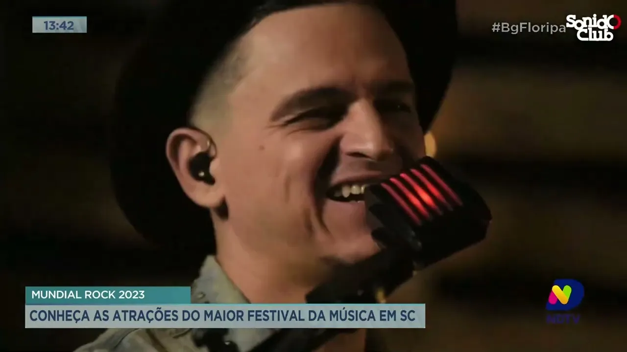 Já é Mané: Um roteiro especial com as atrações dos dois palcos do Mundial Rock 2023
