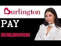 How To Pay Burlington Credit Card 2025