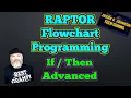 Raptor - If Then Statement Advanced Raptor Flowchart-based Programming s Series