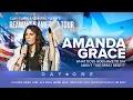 Amanda Grace Delivers Prophetic Message For America
