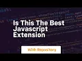 Is this the best javascript extension