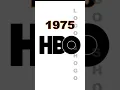 HBO Max HBO Logo Evolution