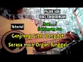 Tutorial Genjreng Gitar Dangdut Serasa Main Organ Tunggal