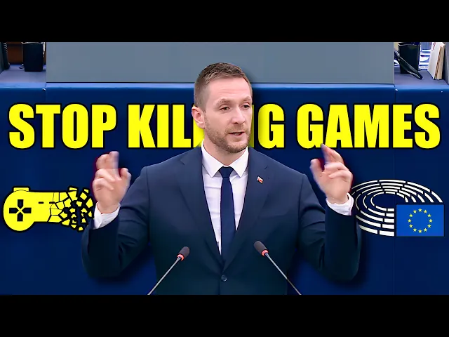 Milan Uhrík Blames Wokeness in EU Parliament Stop Killing Games Debate
