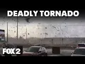 Four killed in Southwest Michigan tornado