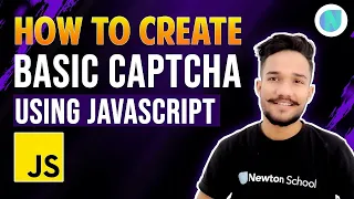 How To Create Basic Captcha Using Javascript JavaScript Tutorial