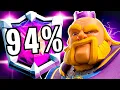 94 Win Rate Royal Giant Cycle Guide to Ultimate Champion