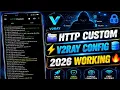 HTTP Custom V2Ray Config File Step-by-Step Beginner Guide 2026 Working