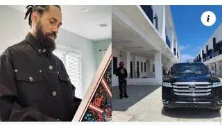 days after welcoming first child phyno buys 20 housing units