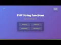 PHP String Functions Mastering Search with strpos strstr and More