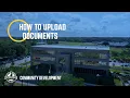 How to Upload Documents or Resubmit Corrections CityWorks