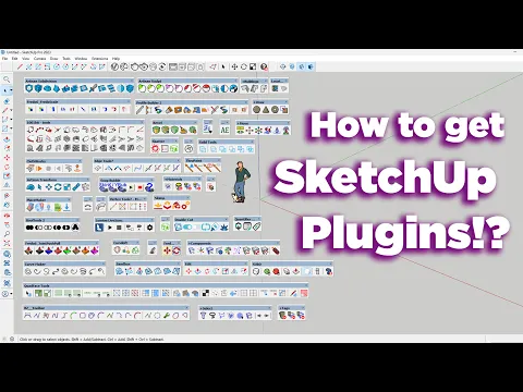 SketchUp tools video guide preview