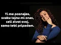 Ana Perisic 2012 - Ja te ne volim [Lyrics on Screen ]