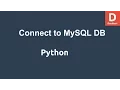 Python Connect Read MySQL Database